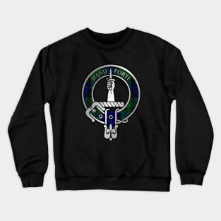 Clan MacKay Crest & Tartan Crewneck Sweatshirt